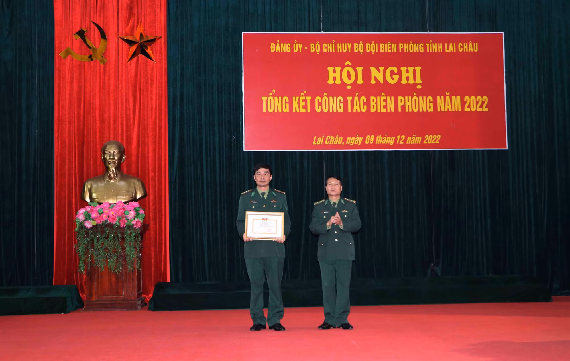 Biên phòng Lai Châu thực hiện tốt nhiệm vụ quản lý, bảo vệ biên giới ảnh 3