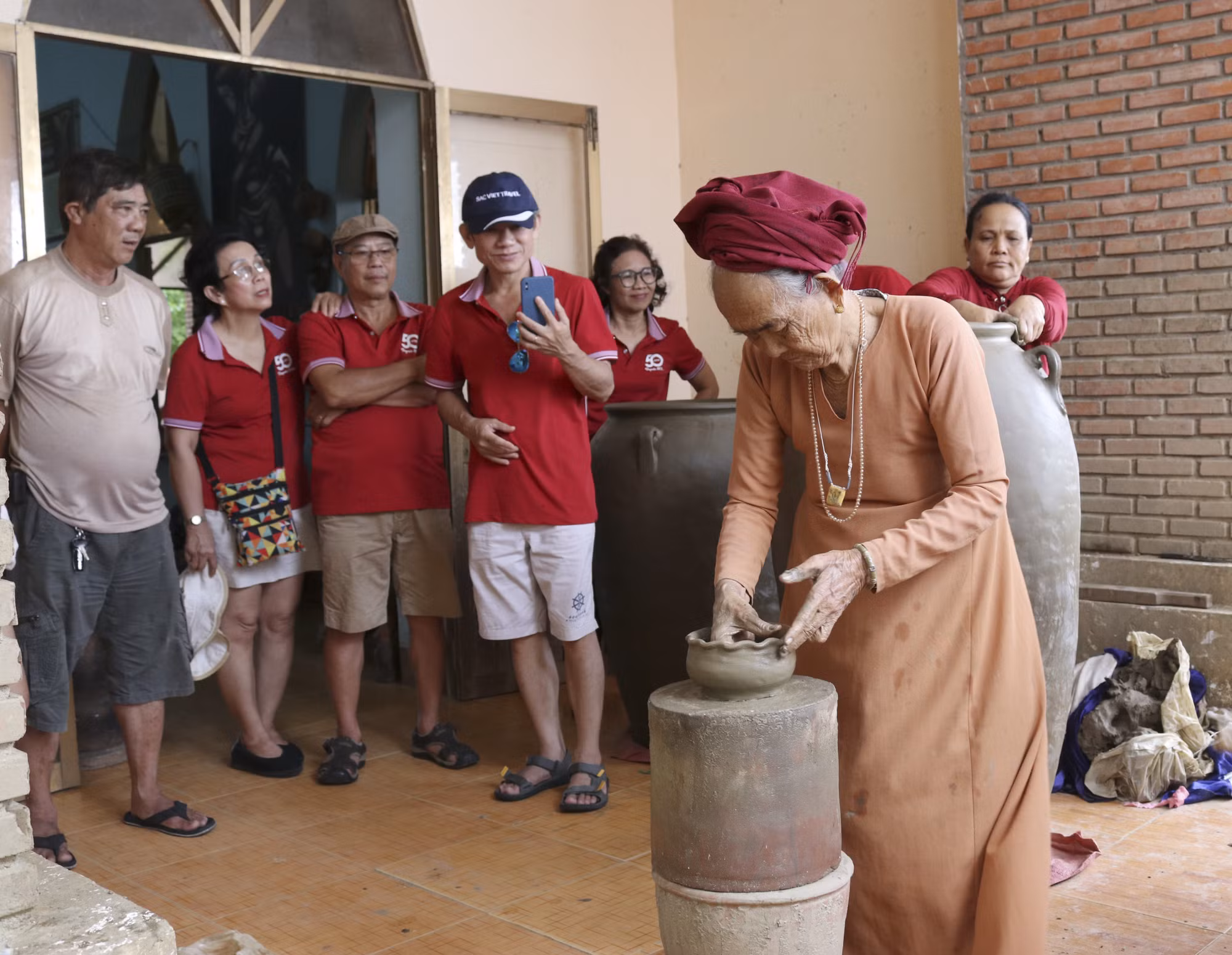 Bảo tồn và phát triển nghề làm gốm của người Chăm tỉnh Ninh Thuận (Bài 1) ảnh 2