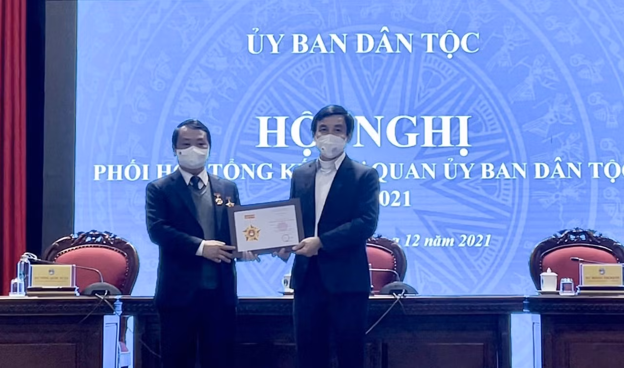 Ủy ban Dân tộc quyết tâm nâng cao chất lượng, hiệu quả công tác dân tộc trong năm 2022 ảnh 3