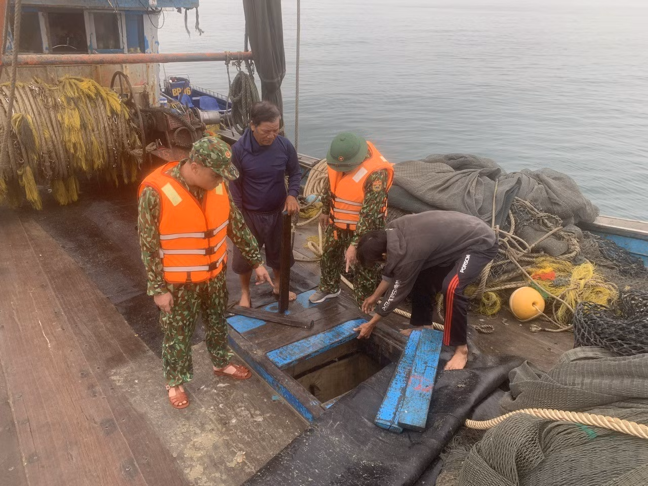 Điểm tựa vững chắc nơi đảo tiền tiêu của Tổ quốc ảnh 5