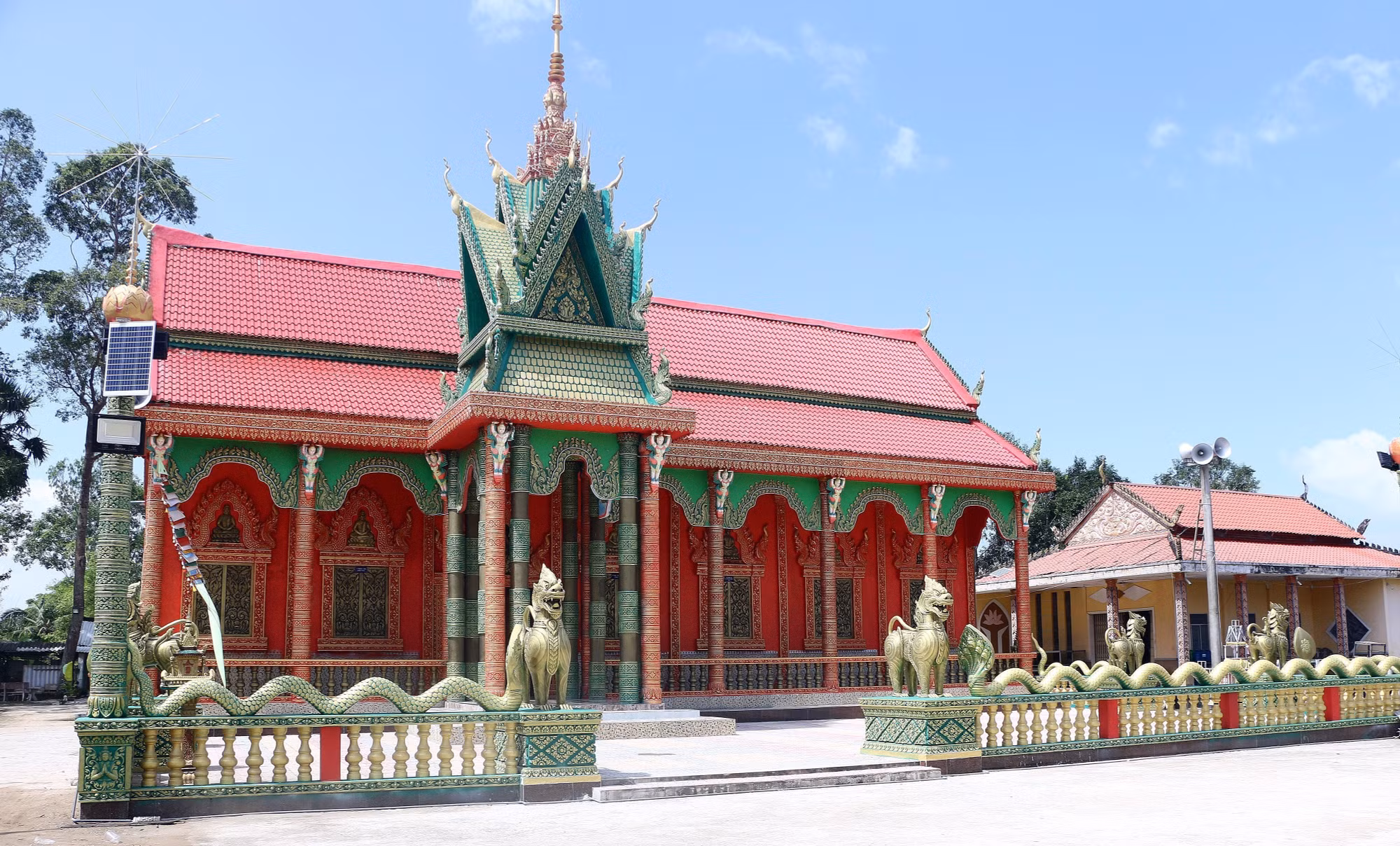 Khởi sắc trên vùng quê cách mạng của đồng bào Khmer