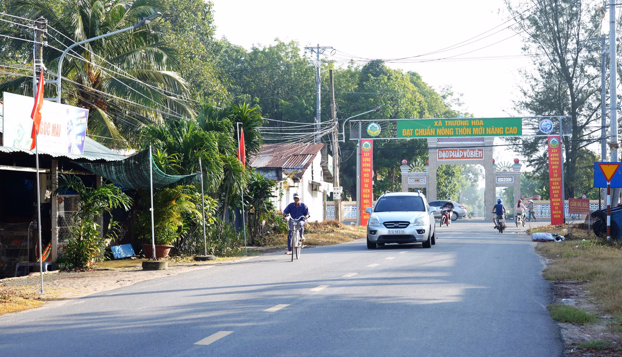 Diện mạo nông thôn mới ở Tây Ninh ảnh 1