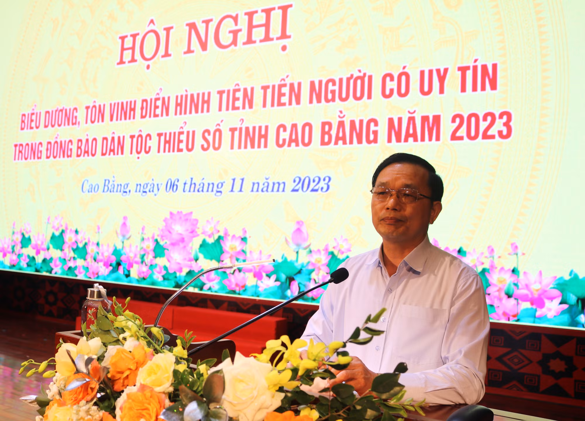 Cao Bằng biểu dương 150 điển hình tiên tiến, người có uy tín tiêu biểu ảnh 2