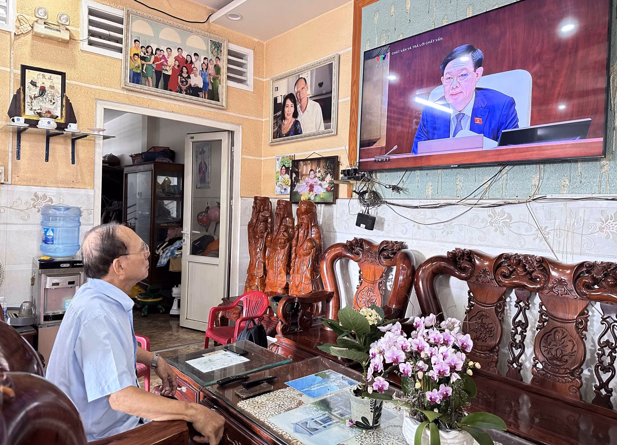 Kỳ họp thứ 6, Quốc hội khóa XV: Cử tri các địa phương gửi kiến nghị tới Phiên chất vấn và trả lời chất vấn ảnh 1