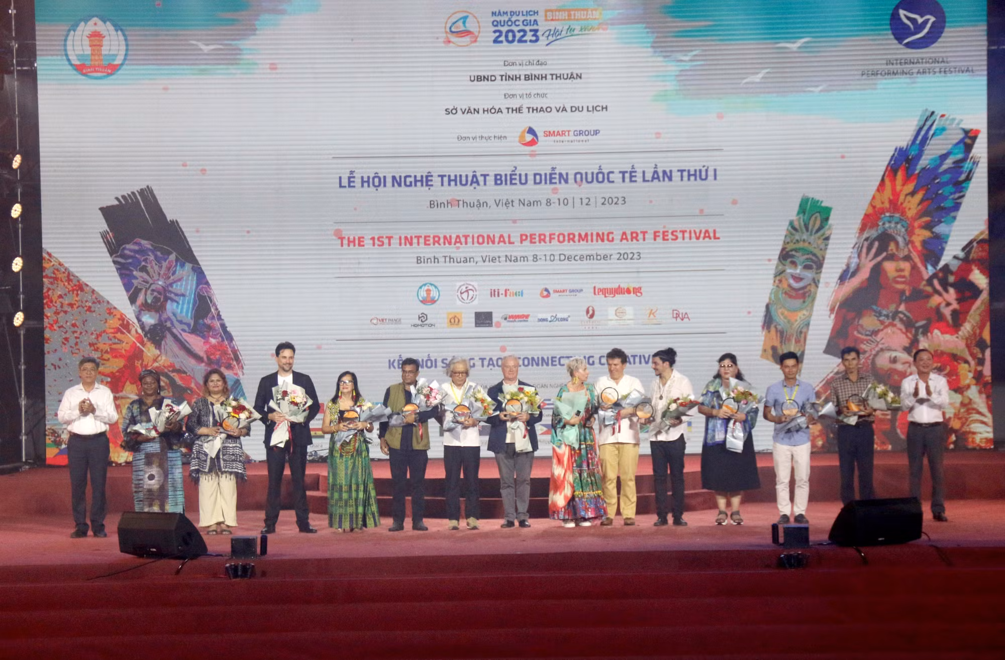 Bế mạc Lễ hội Nghệ thuật biểu diễn quốc tế lần thứ nhất năm 2023 ảnh 2