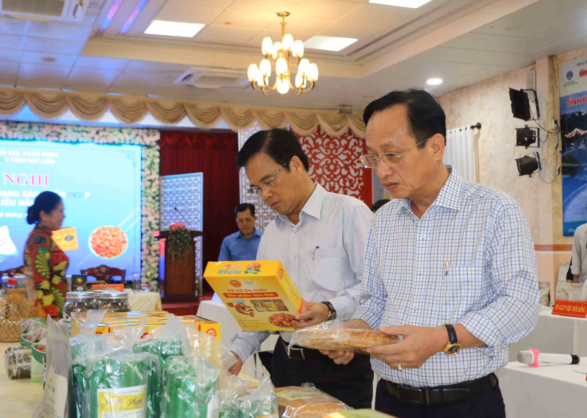 Bạc Liêu đánh giá, phân hạng sản phẩm OCOP năm 2022 ảnh 1