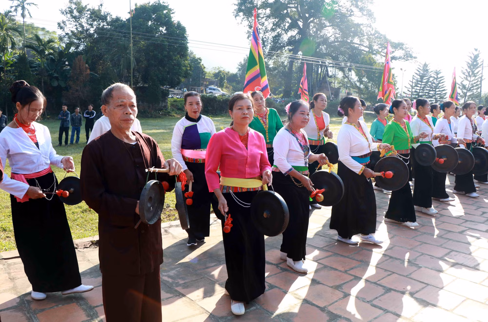 Tết cơm mới của người Mường ở Phú Thọ ảnh 8