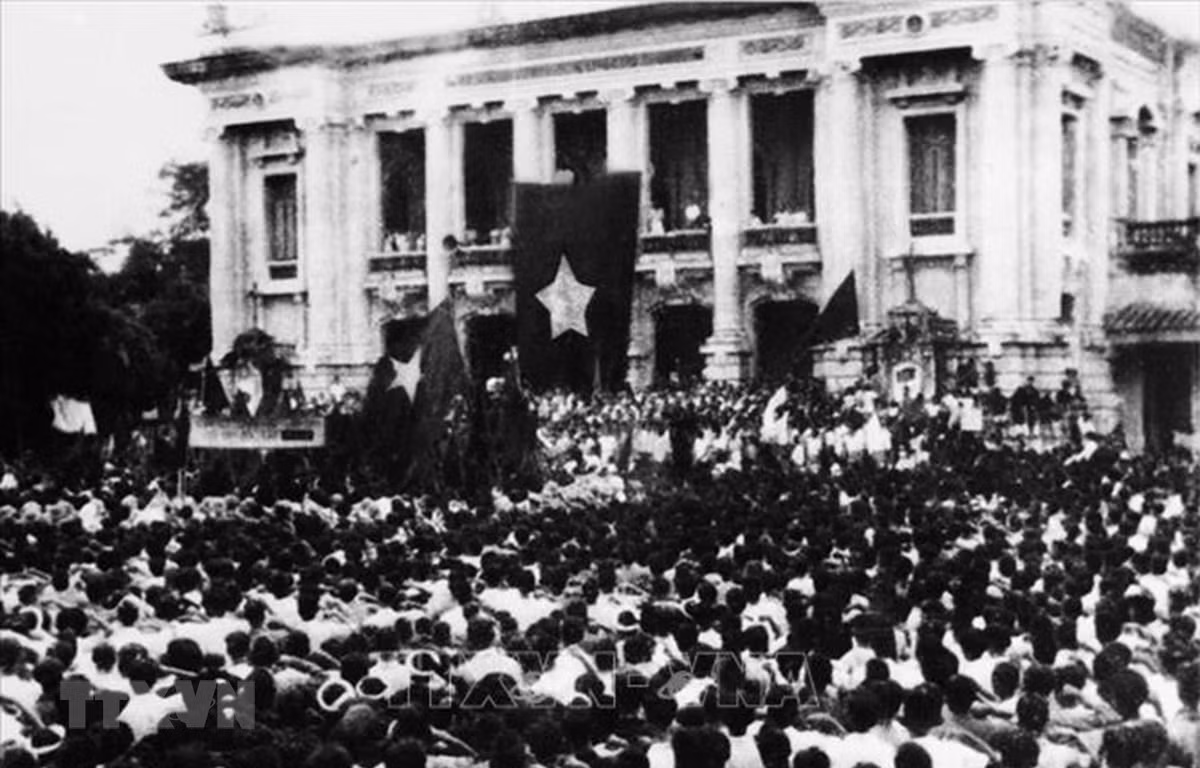 Cách mạng Tháng Tám 1945 – Biểu tượng sức mạnh khối đại đoàn kết toàn dân tộc ảnh 1