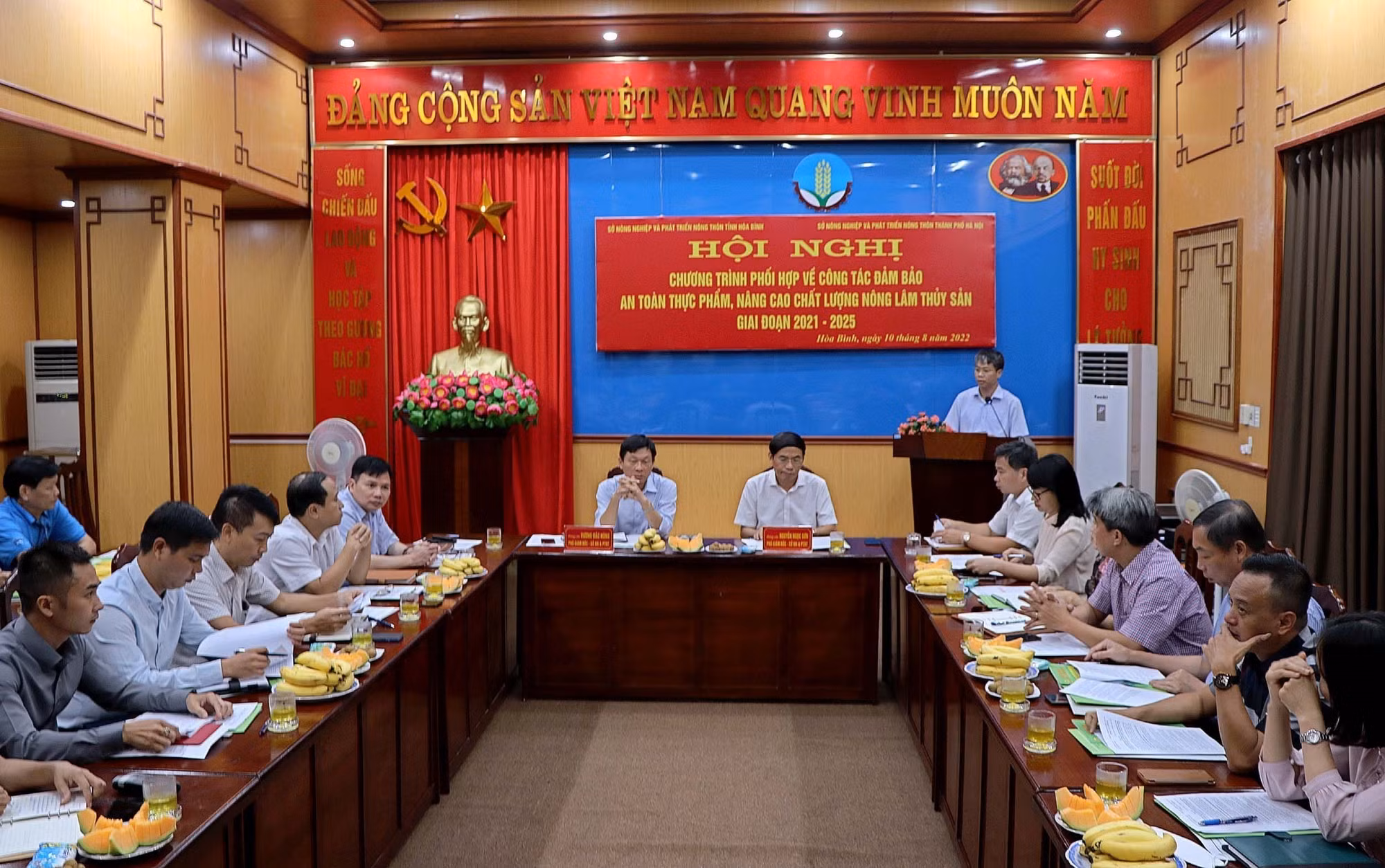 Hà Nội và Hòa Bình kết nối giao thương tiêu thụ nông sản ảnh 2
