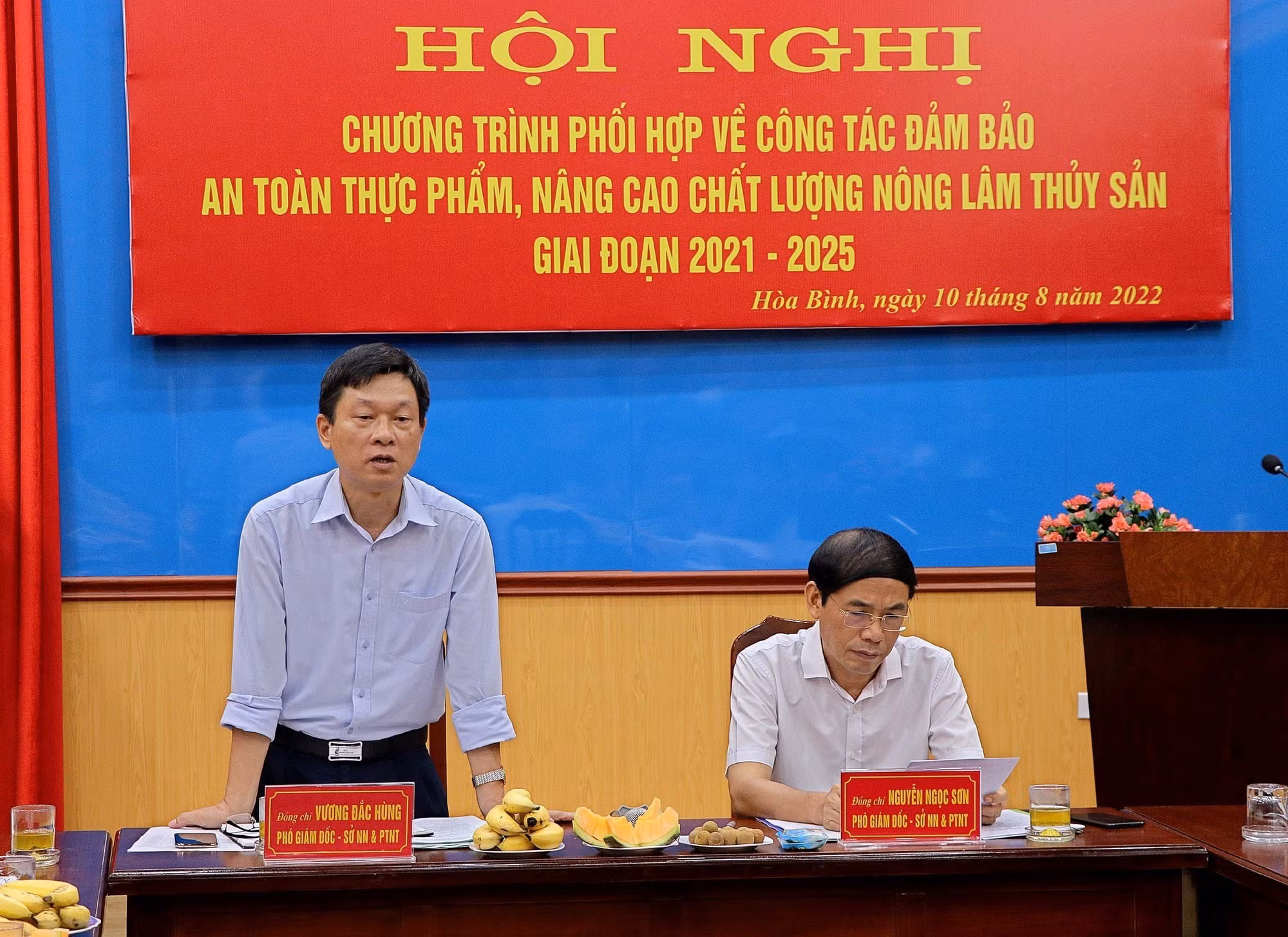 Hà Nội và Hòa Bình kết nối giao thương tiêu thụ nông sản ảnh 1