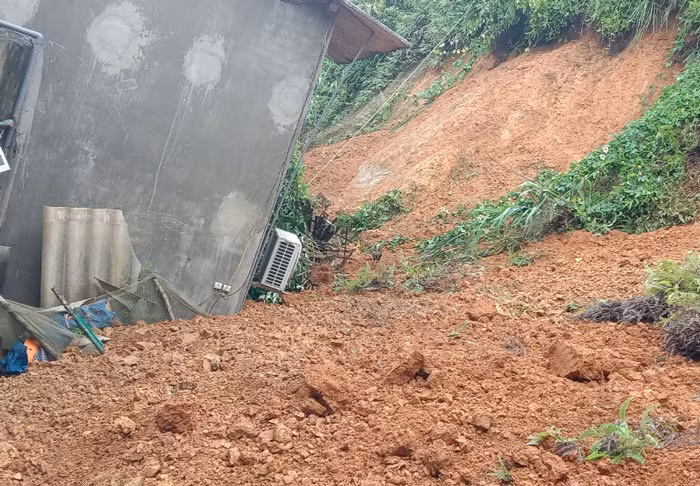Bắc Kạn: Mưa to gây sạt, ngập hơn 100 ngôi nhà, một người bị thương ảnh 1