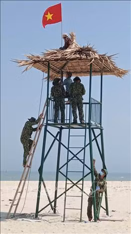 Quảng Nam: Đưa vào sử dụng trạm kiểm soát an toàn trên tuyến đường thủy Cửa Đại – Cù lao Chàm ảnh 2