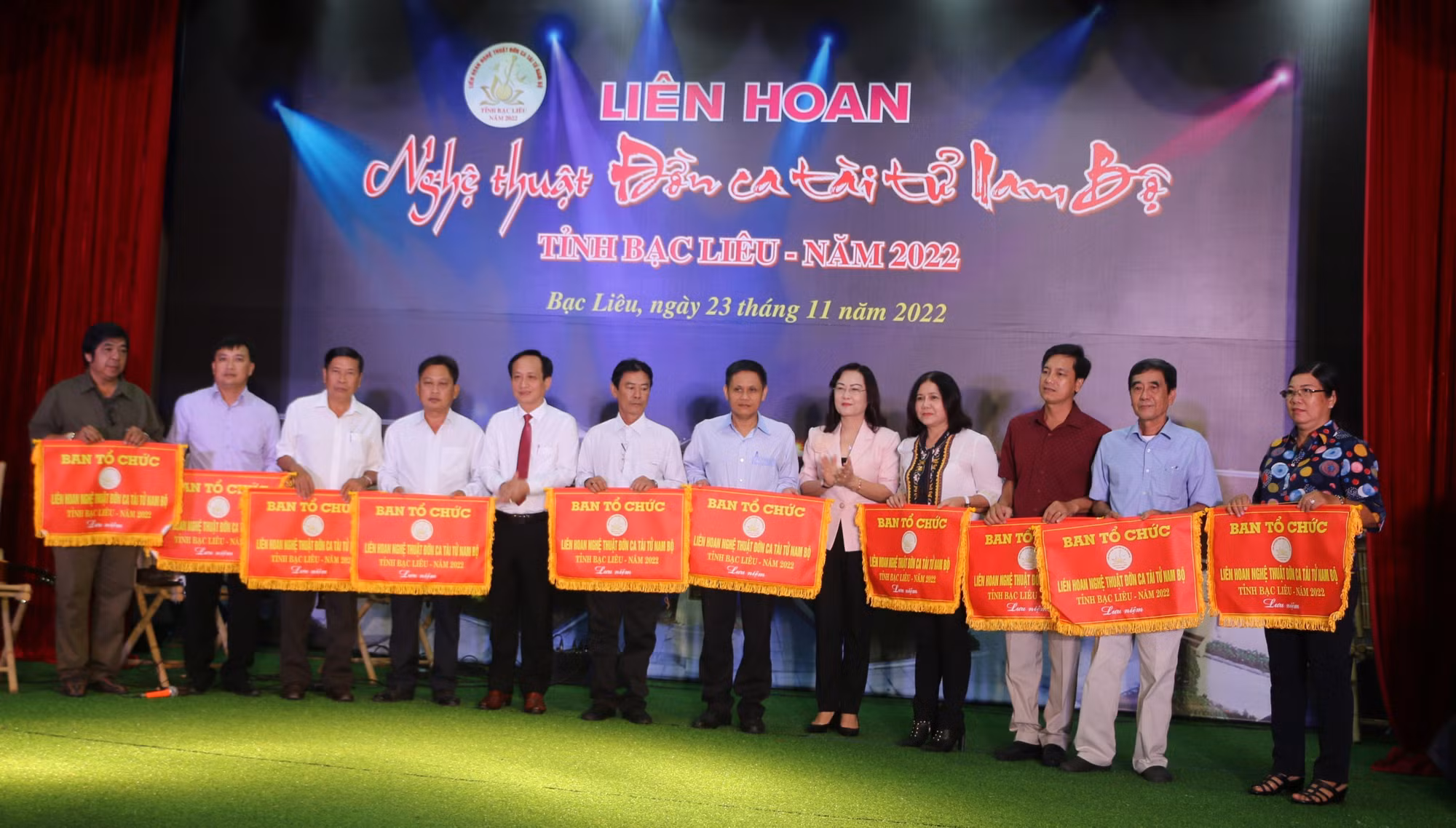 Khai mạc Liên hoan Đờn ca tài tử Nam Bộ tỉnh Bạc Liêu năm 2022 ảnh 3