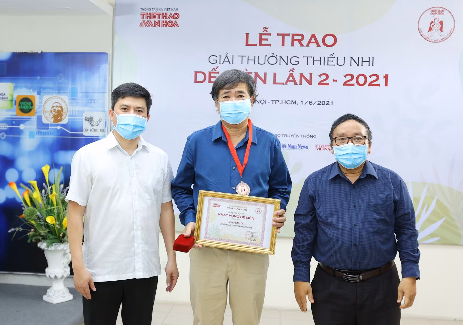 Giải thưởng Thiếu nhi Dế Mèn lần 2: Các tác phẩm đoạt giải đều là dấu ấn đậm nét trong sáng tác cho thiếu nhi ảnh 1