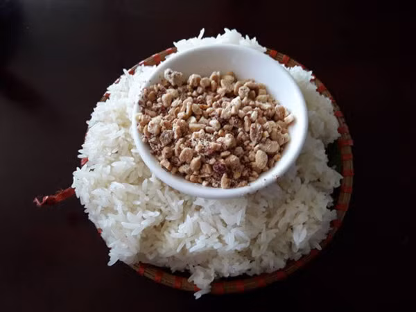 Xây dựng thương hiệu cho gạo nếp Gà gáy ảnh 2