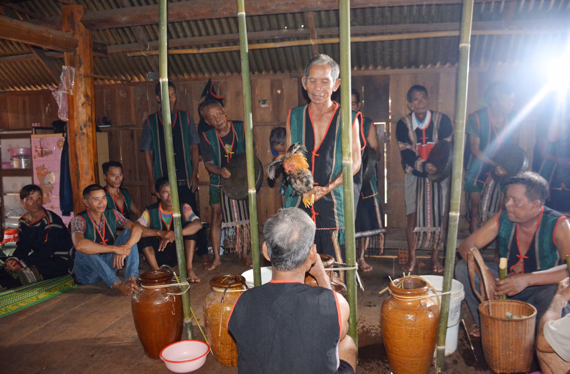 Tái hiện, bảo tồn Lễ mừng thọ của người M’nông ảnh 3