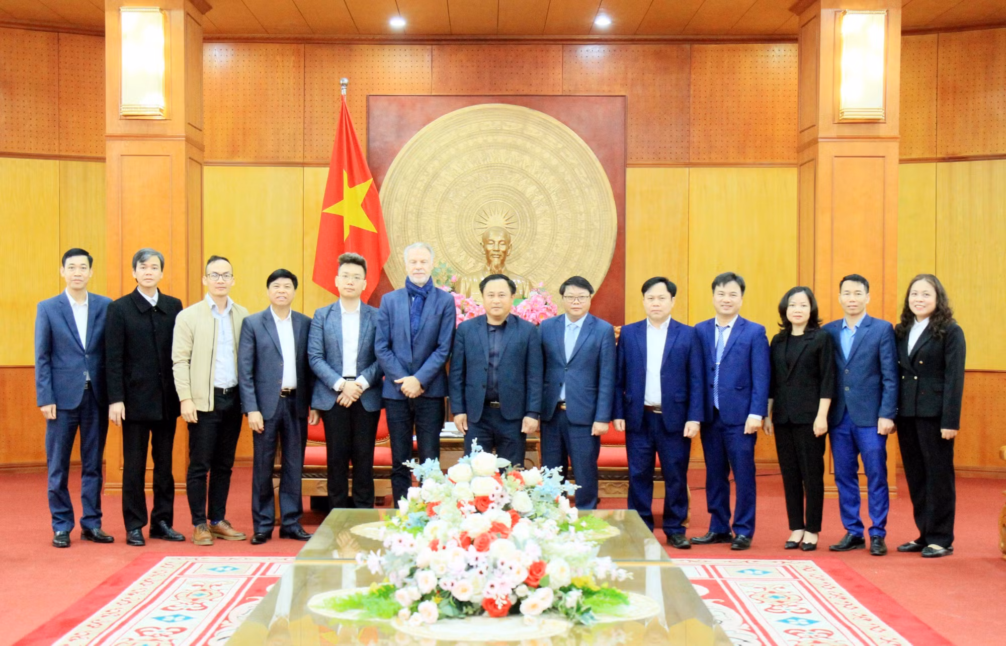 Chia sẻ kinh nghiệm, hỗ trợ tỉnh Lạng Sơn hoàn thiện hồ sơ, xây dựng Công viên địa chất toàn cầu ảnh 4