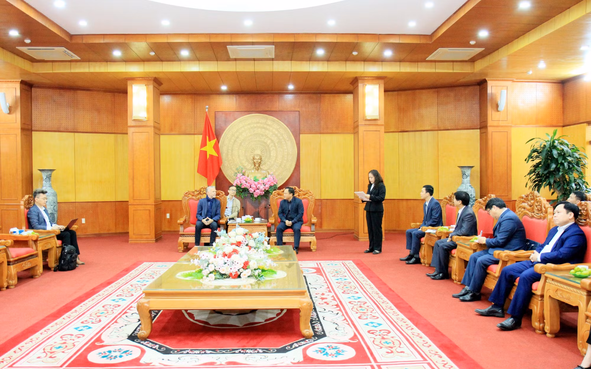 Chia sẻ kinh nghiệm, hỗ trợ tỉnh Lạng Sơn hoàn thiện hồ sơ, xây dựng Công viên địa chất toàn cầu ảnh 2