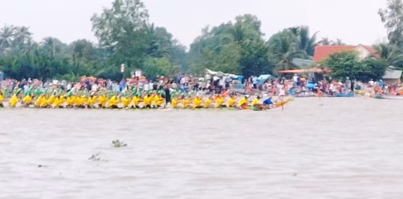 Ngày hội Văn hóa - Thể thao và Du lịch đồng bào Khmer tỉnh Kiên Giang ảnh 3
