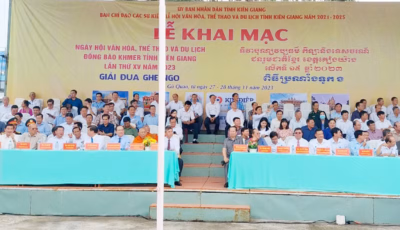 Ngày hội Văn hóa - Thể thao và Du lịch đồng bào Khmer tỉnh Kiên Giang ảnh 1