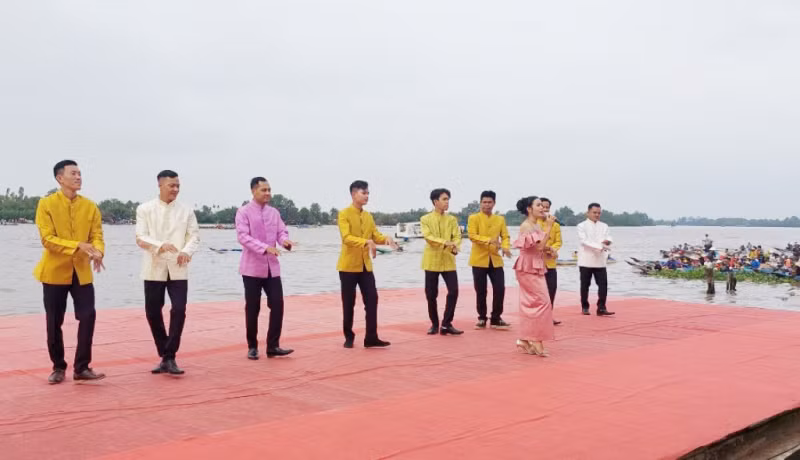 Ngày hội Văn hóa - Thể thao và Du lịch đồng bào Khmer tỉnh Kiên Giang ảnh 2