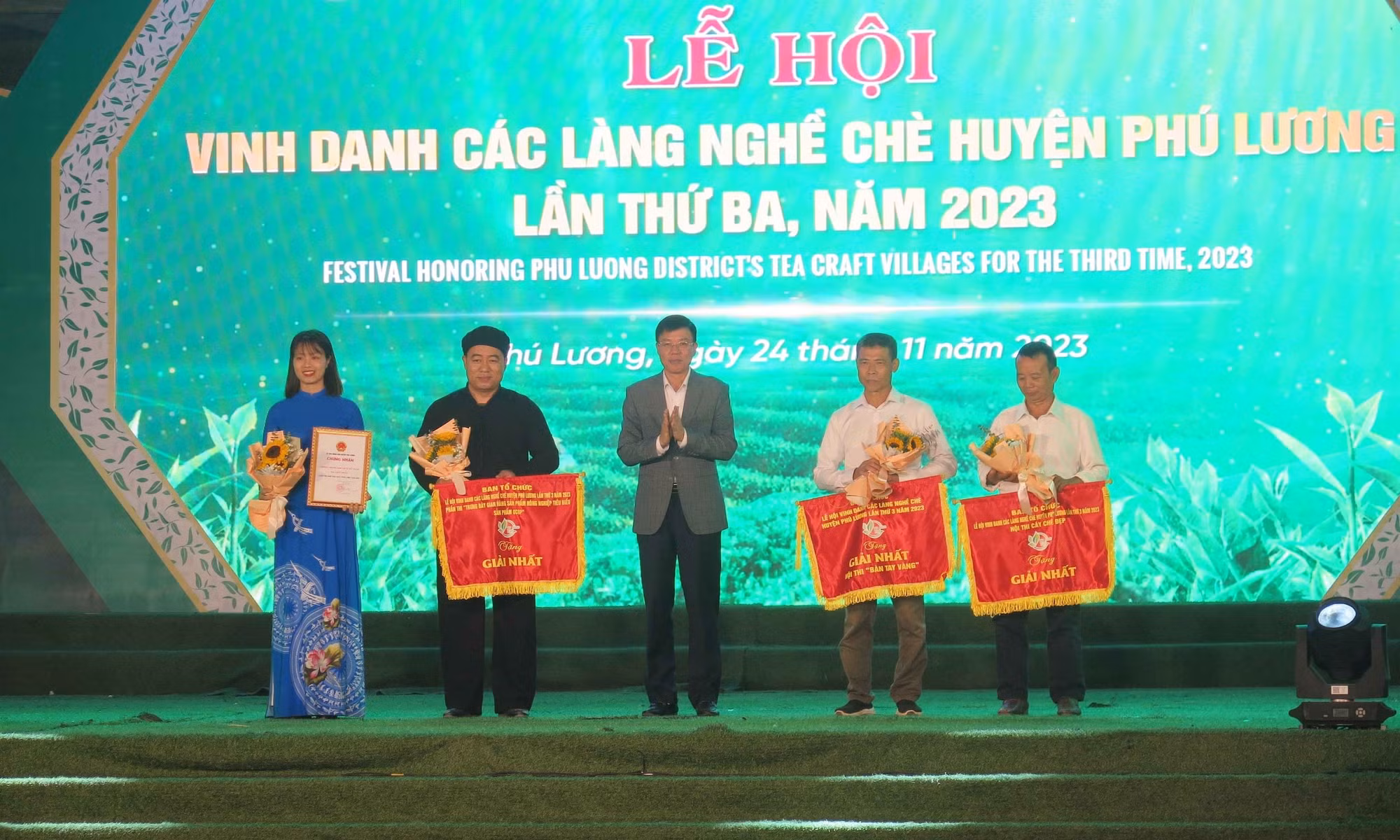 Tôn vinh văn hóa trà, xây dựng thương hiệu các sản phẩm trà ảnh 3