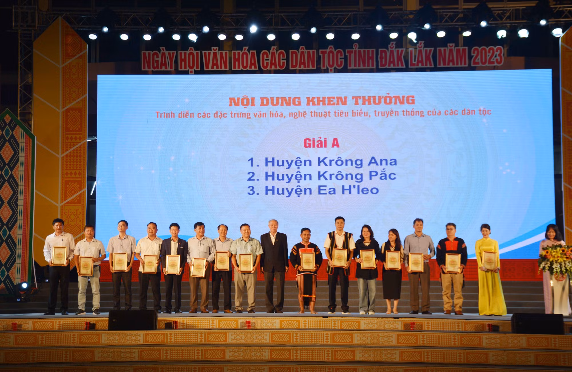 Ngày hội Văn hóa các dân tộc tỉnh Đắk Lắk: Thắt chặt khối đại đoàn kết ảnh 4