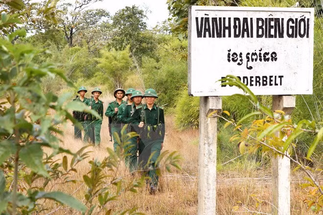 Bộ đội Biên phòng tỉnh Đắk Lắk chú trọng tuyên truyền, phổ biến pháp luật cho nhân dân vùng biên giới ảnh 1