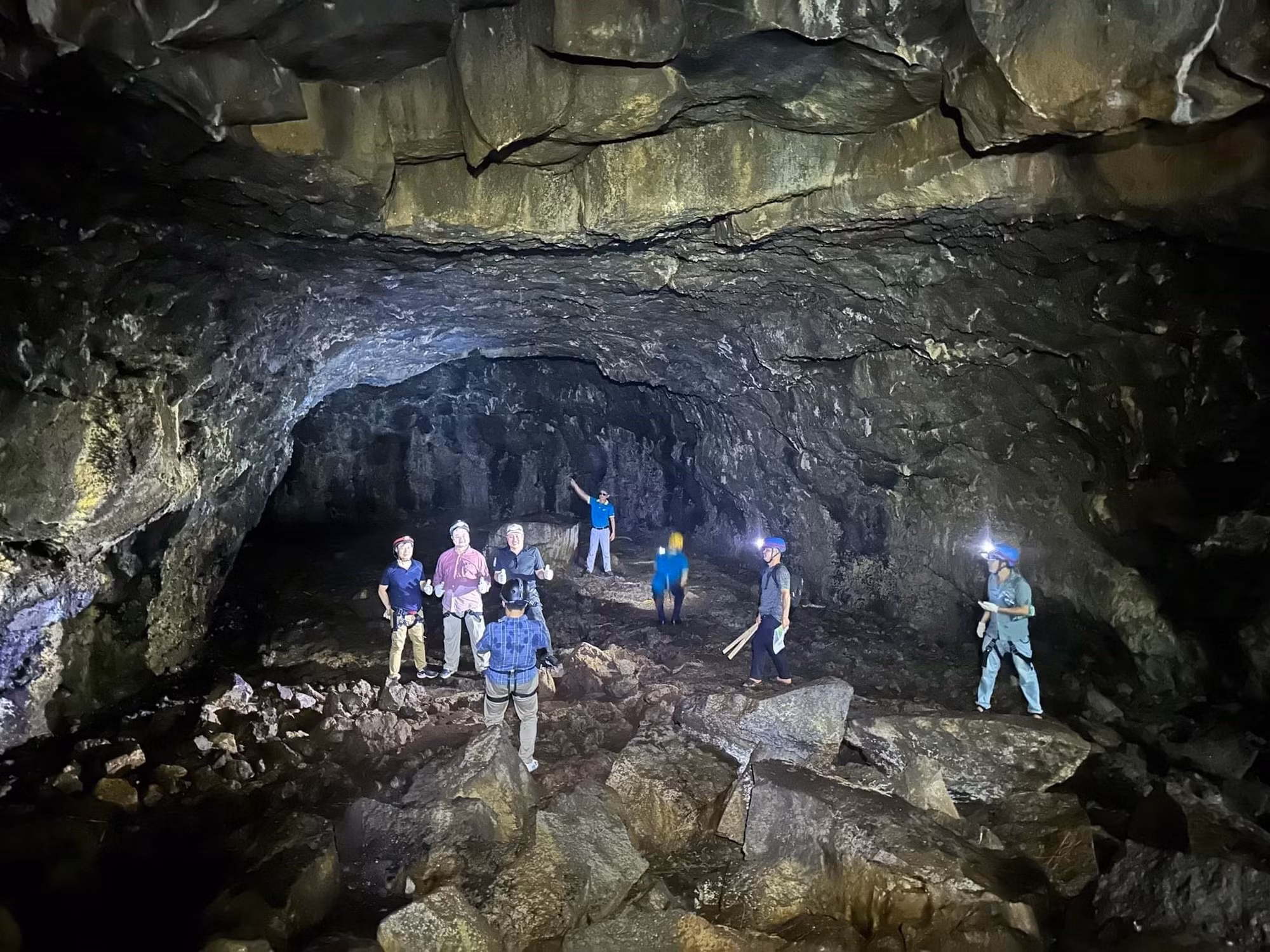 Phát huy giá trị văn hóa tiêu biểu Hang C6-1, Công viên địa chất toàn cầu Đắk Nông ảnh 3