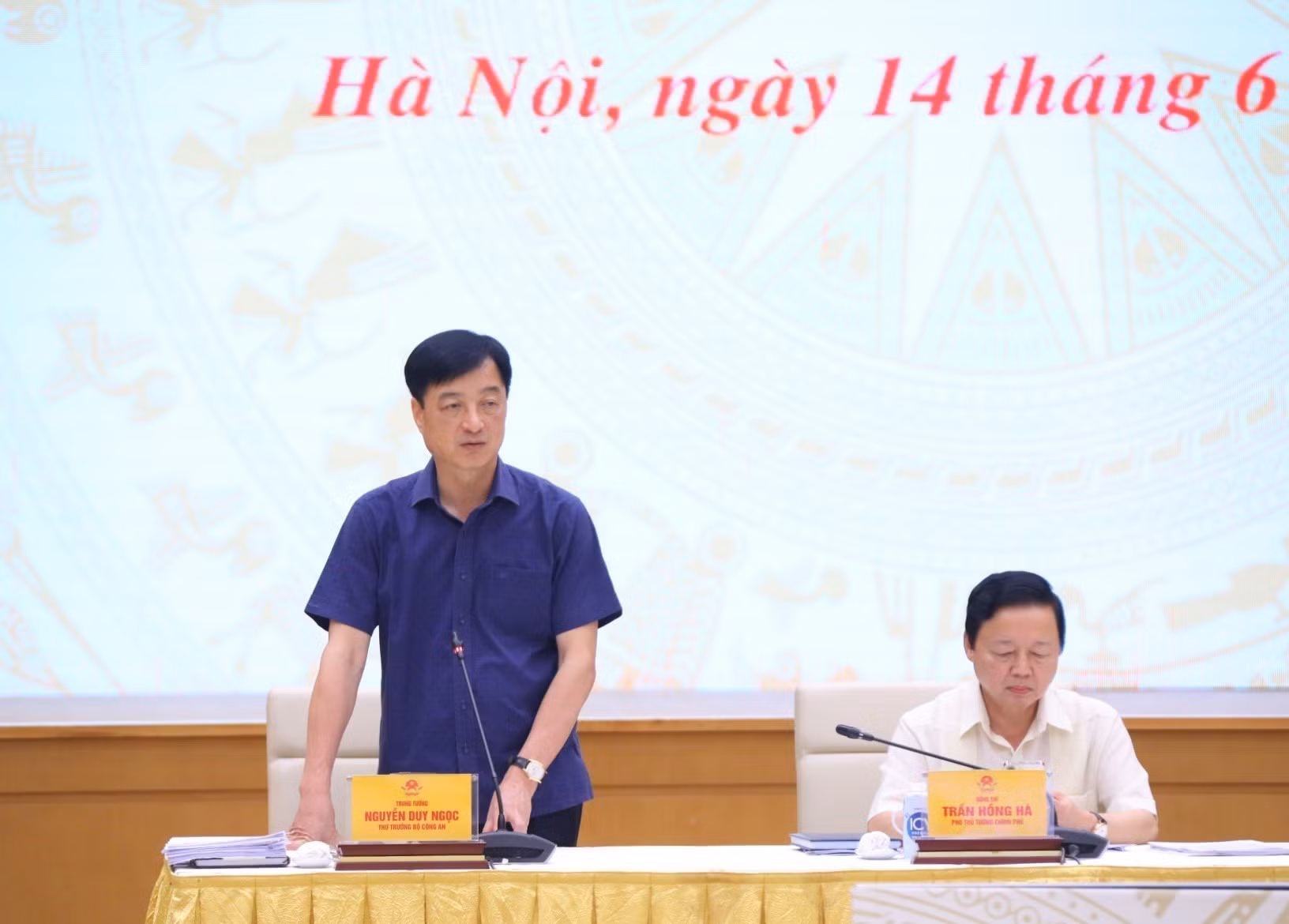 Phó Thủ tướng Trần Hồng Hà: "Chuyển đổi số phải đồng bộ, trước hết từ các bộ, ngành" ảnh 4 Phó Thủ tướng Trần Hồng Hà: "Chuyển đổi số phải đồng bộ, trước hết từ các bộ, ngành" ảnh 4