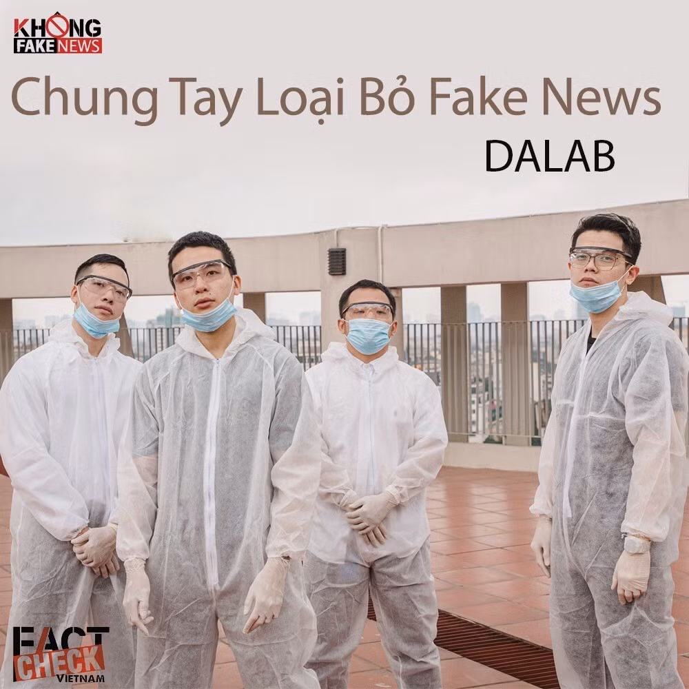 Dự án chống tin giả của Thông tấn xã Việt Nam đoạt giải thưởng báo chí quốc tế ảnh 5