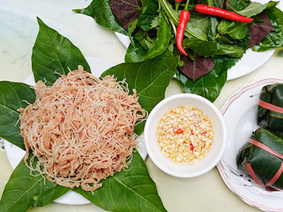 Công bố nhãn hiệu chứng nhận “Nem chua Yên Mạc” ảnh 1