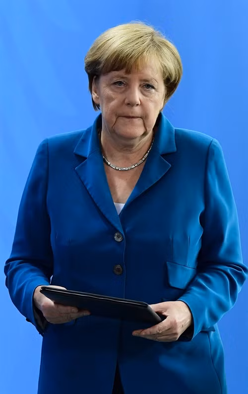 Thủ tướng Đức Angela Merkel lên án vụ xả súng đẫm máu tại Munich. Ảnh: AFP/ TTXVN