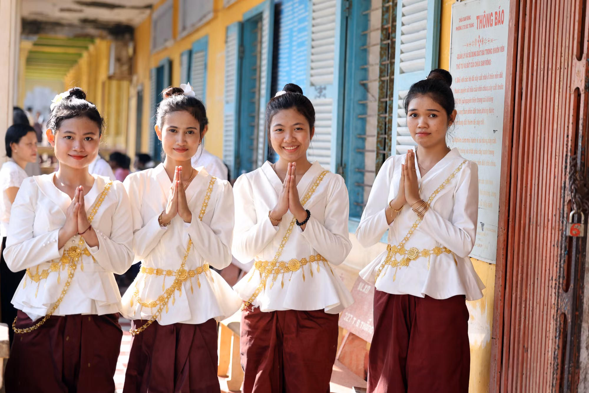 Chùa Khmer, trụ cột tinh thần của đồng bào Khmer Sóc Trăng ảnh 20