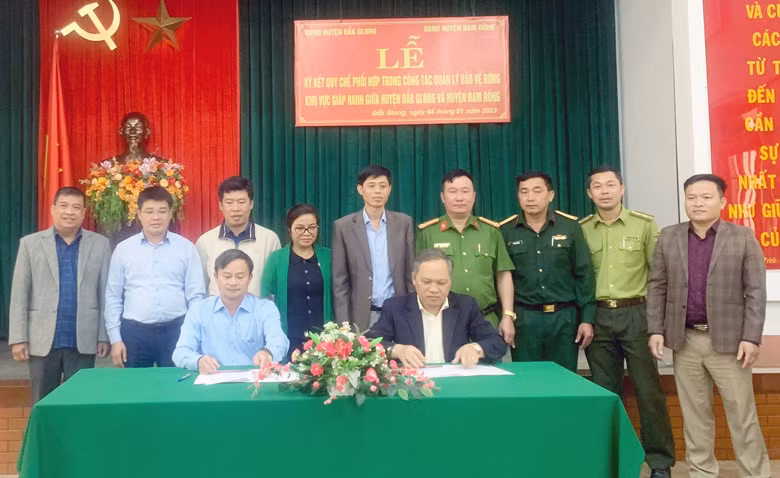 Tháo gỡ các vướng mắc cho 600 hộ dân cư trú tại vùng giáp ranh Đắk Nông – Lâm Đồng ảnh 2