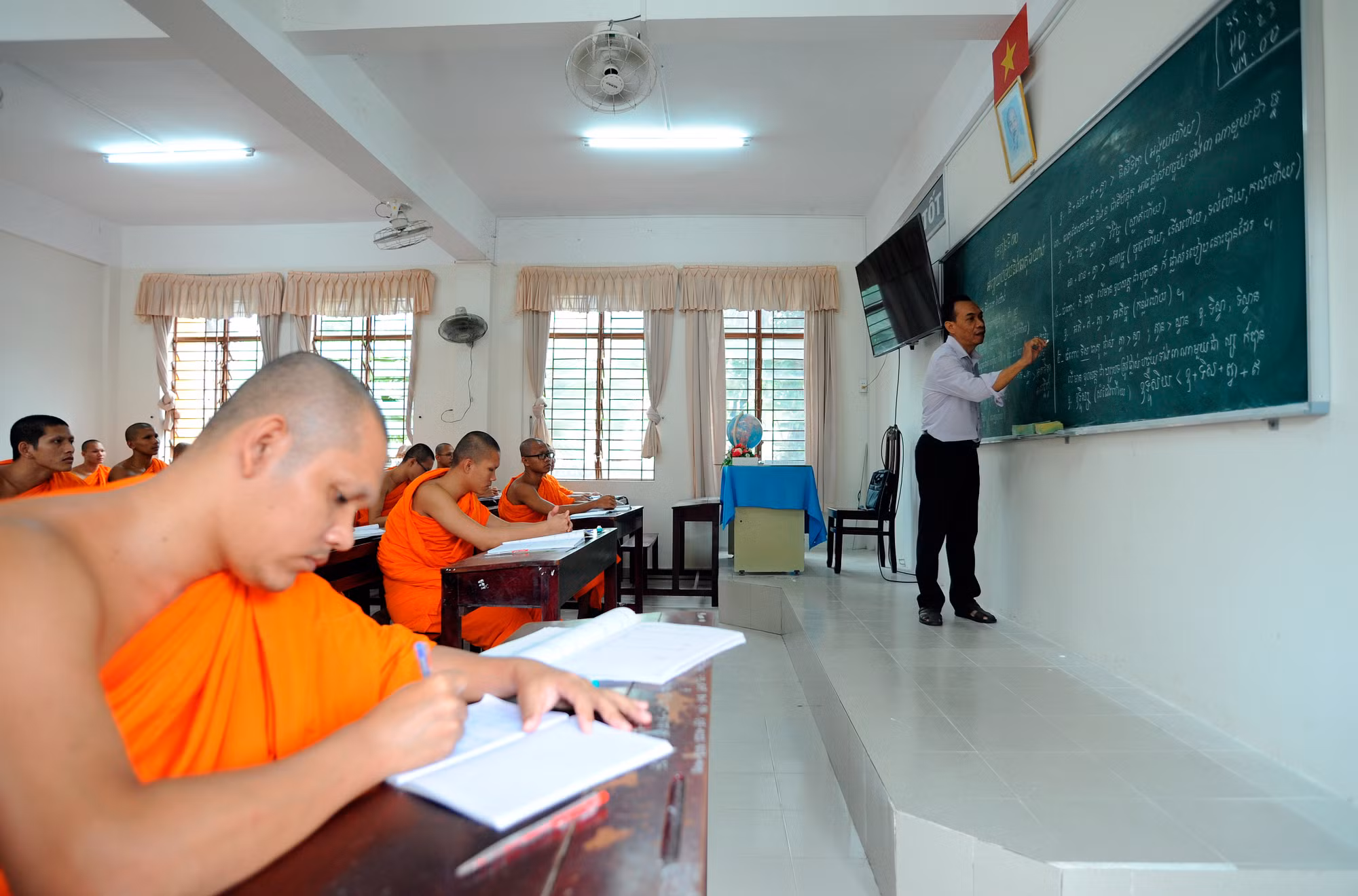 Sóc Trăng bảo tồn tiếng nói, chữ viết của dân tộc Khmer ảnh 6