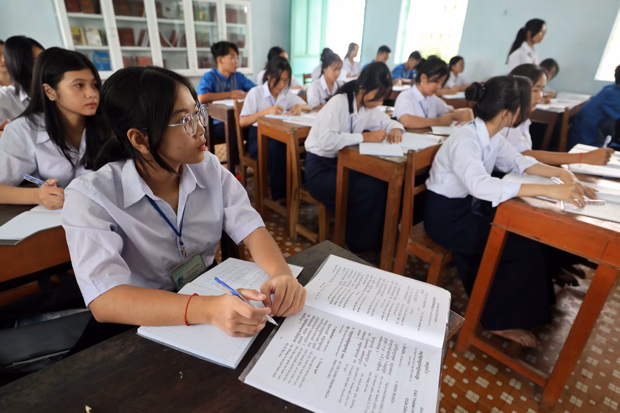 Sóc Trăng bảo tồn tiếng nói, chữ viết của dân tộc Khmer ảnh 3