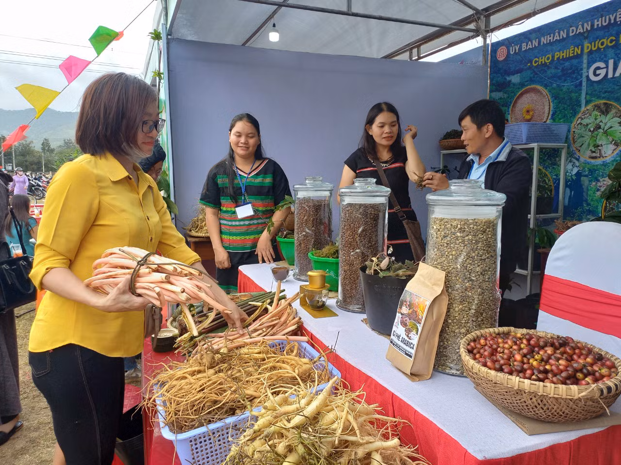 Kon Tum chú trọng phát triển dược liệu