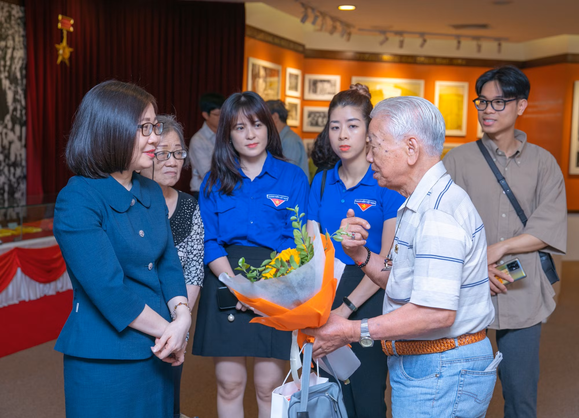 Những tác phẩm nhiếp ảnh xuất sắc: Tài sản vô giá của nền Báo chí Cách mạng Việt Nam ảnh 2