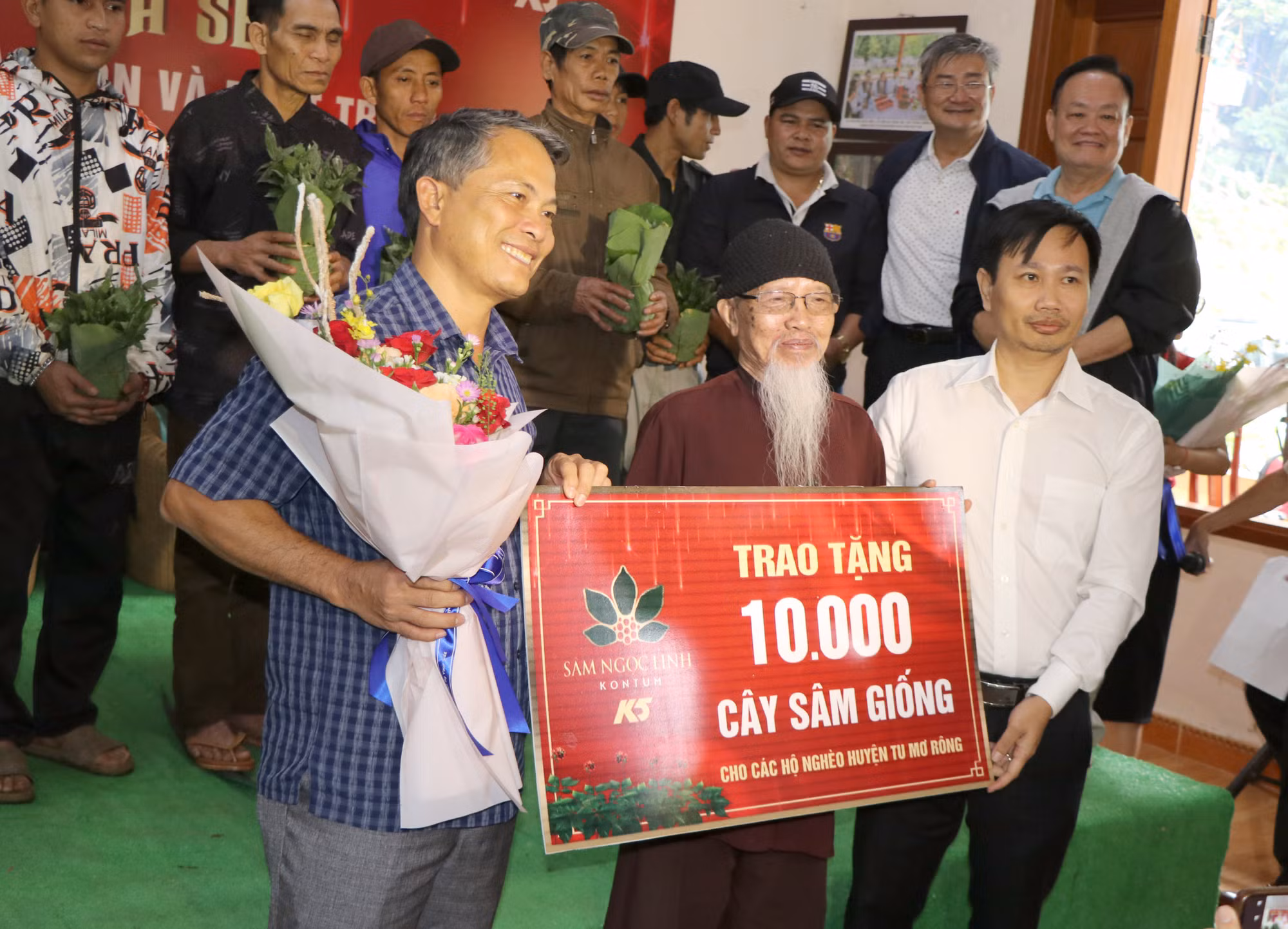 Nâng cao giá trị Sâm Ngọc linh Kon Tum ảnh 2