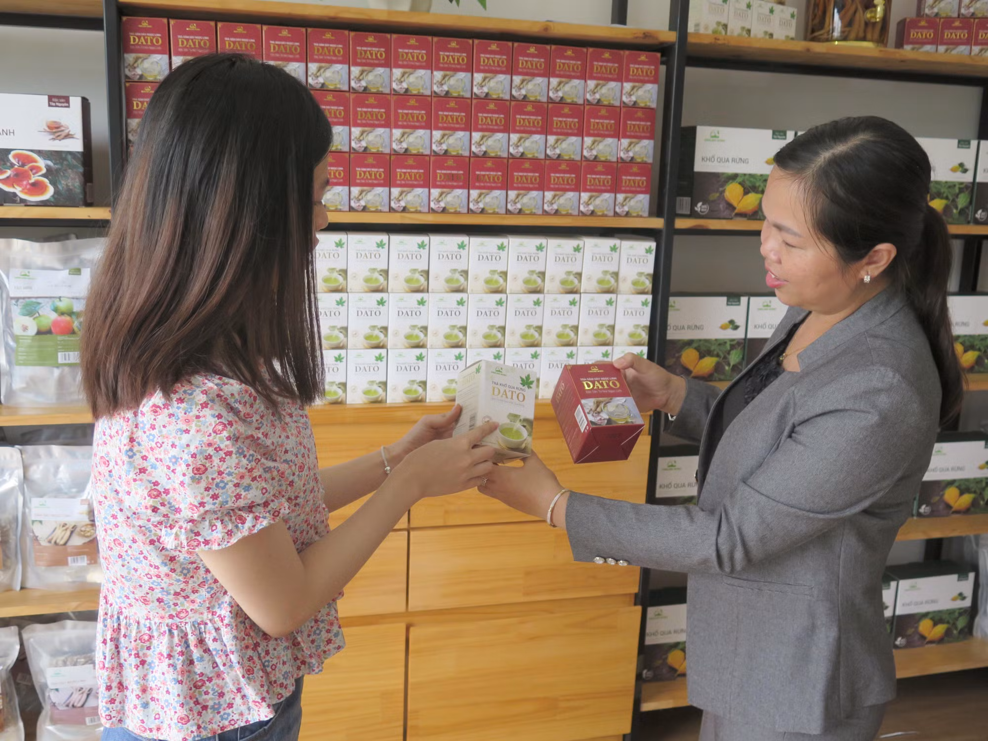 Kon Tum chú trọng phát triển dược liệu ảnh 2
