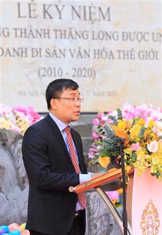 Lễ kỷ niệm 10 năm Hoàng thành Thăng Long được UNESCO ghi danh là Di sản văn hóa thế giới ảnh 5