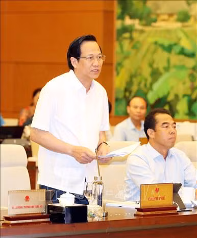 Khai mạc Phiên họp thứ 46 của Ủy ban Thường vụ Quốc hội ảnh 3