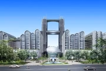Phối cảnh khu công viên phần mềm