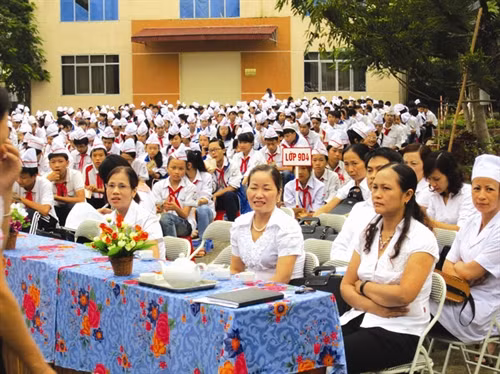 Tuyên truyền về bảo hiểm y tế cho học sinh tại thành phố Điện Biên Phủ