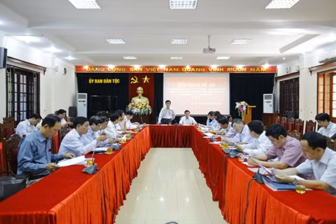 Toàn cảnh Hội thảo