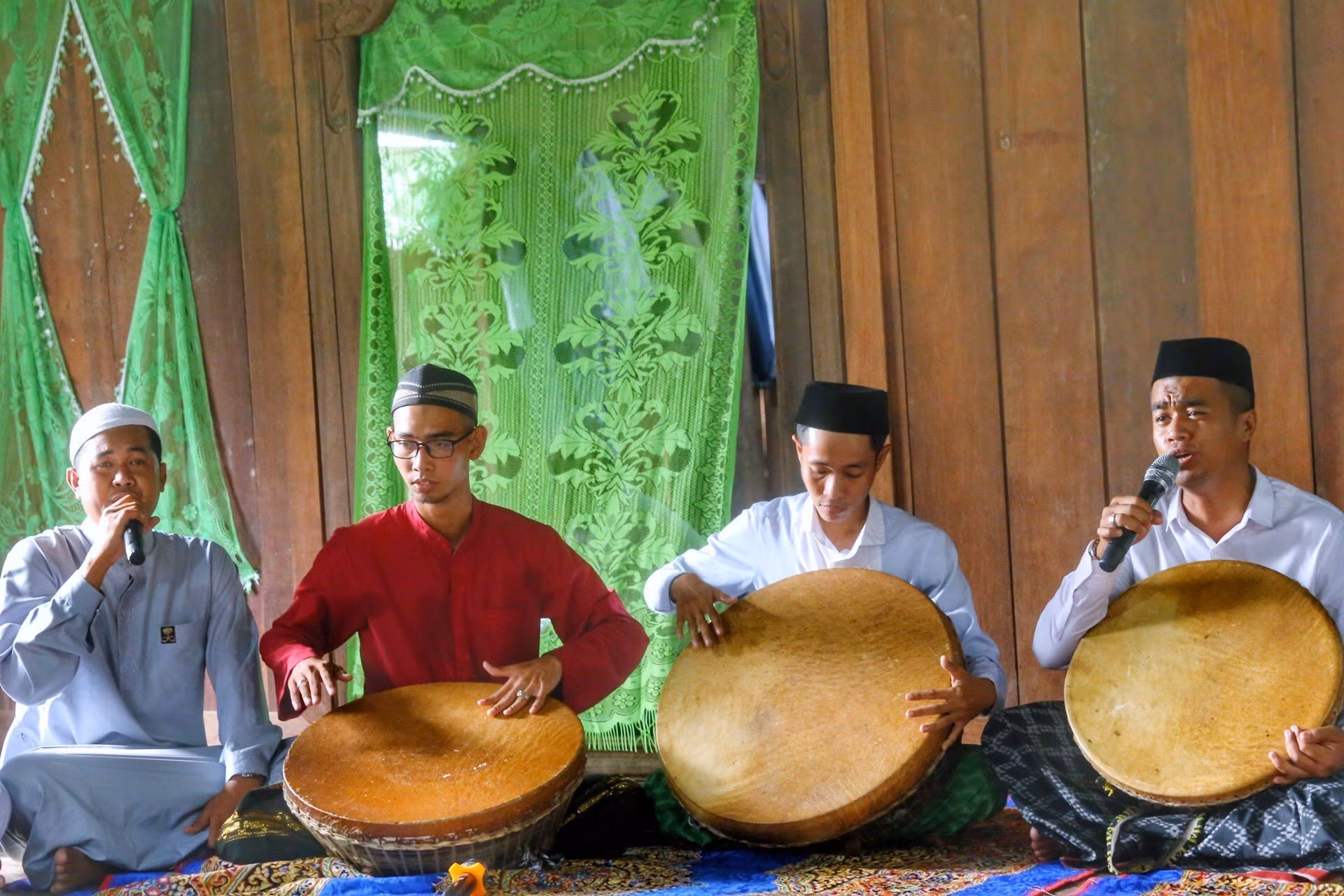 Tái hiện Nghi lễ đặt tên cho con của đồng bào Chăm Islam An Giang ảnh 13