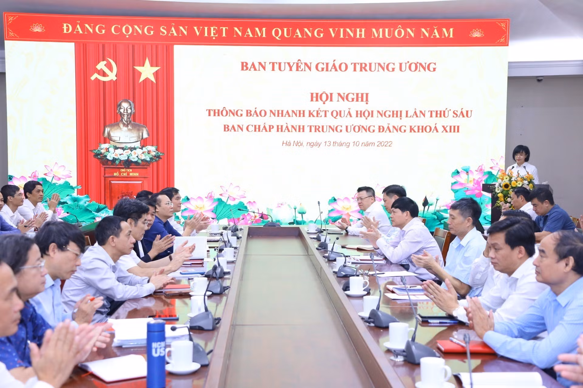 Khai trương Trang thông tin điện tử tổng hợp Báo cáo viên ảnh 2