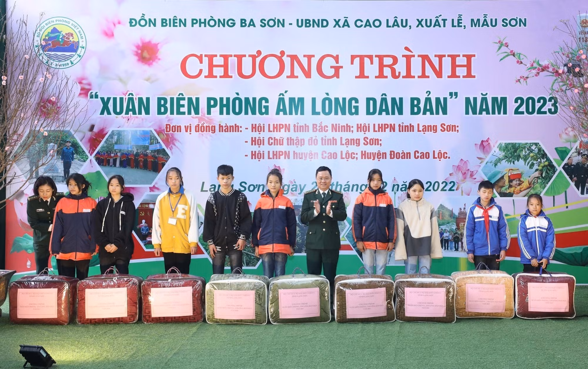 Chương trình “Xuân Biên phòng ấm lòng dân bản” tại 3 xã biên giới tỉnh Lạng Sơn ảnh 2