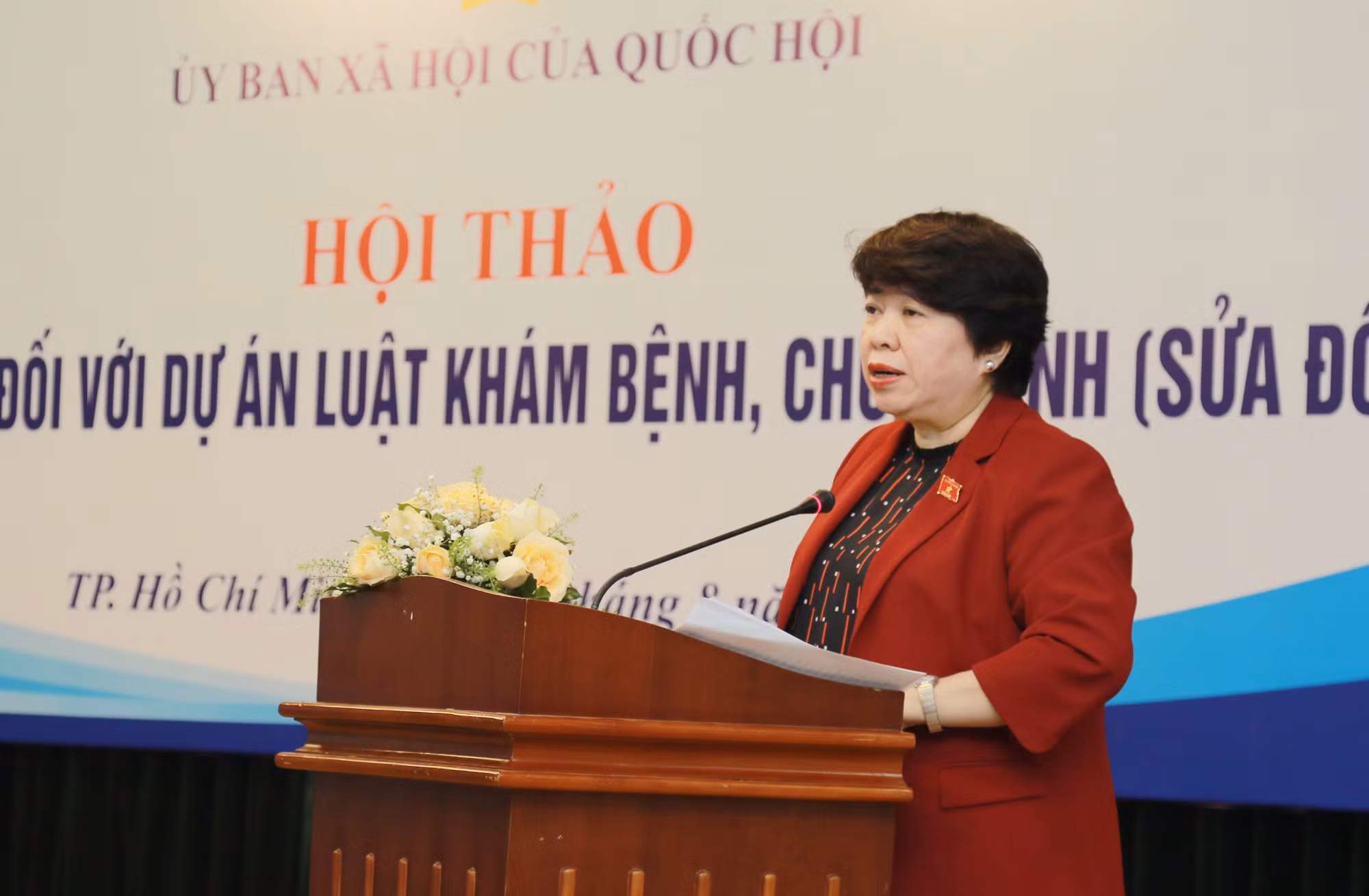 Xây dựng Luật Khám bệnh, chữa bệnh (sửa đổi) cần phù hợp với tình hình thực tế ảnh 3